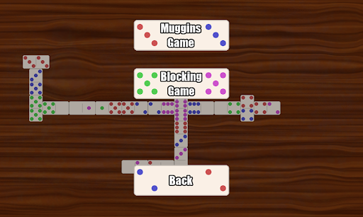 Android application Dominoes Multiplayer screenshort