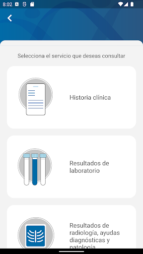 HPTUMovil Screen 2