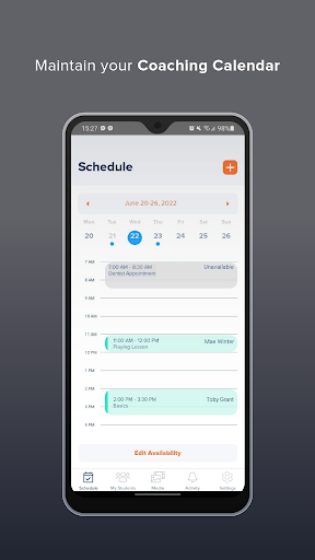 App preview