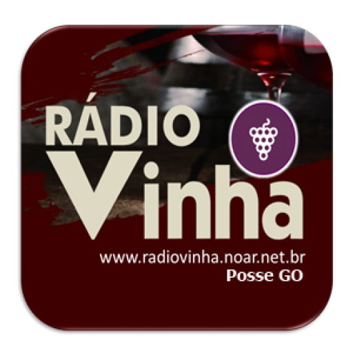 Rádio Vinha Posse GO logo