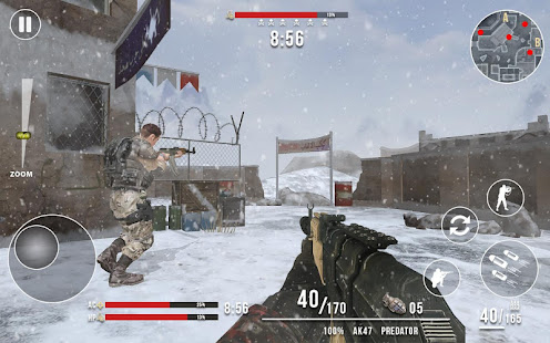 Rules of Modern World War: Sniper Shooting Games screenshots 9