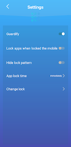 Guardify | Pattern App Lock