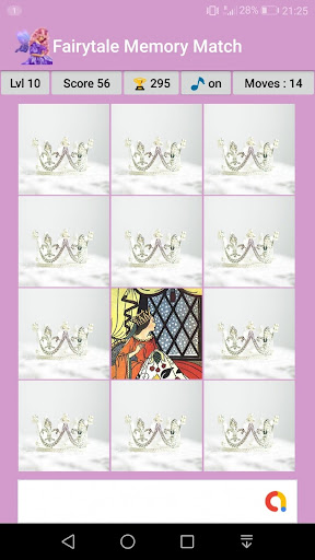Fairy Tale Memory Screen 2