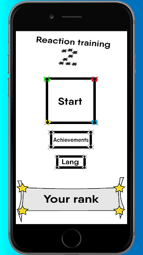 Android application Aim, reaction training 2024 screenshort