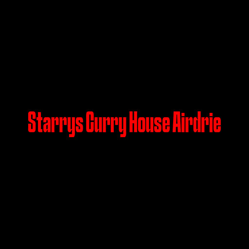 Starrys Curry House Airdrie logo