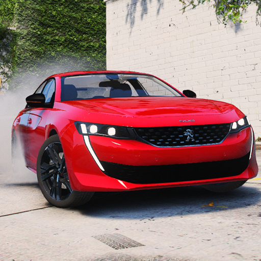 Peugeot дрифт
