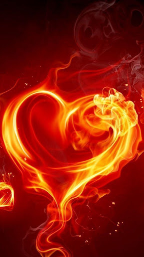 Fire wallpaper Screen 2