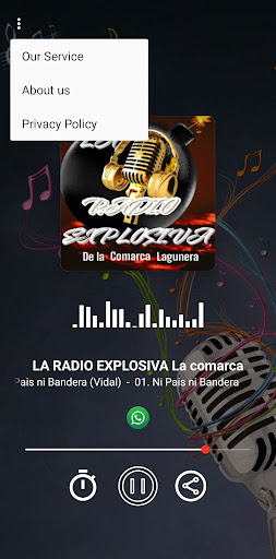 LA RADIO EXPLOSIVA La comarca Screen 2