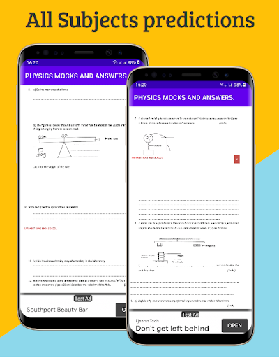 Kcse prediction Njonjo