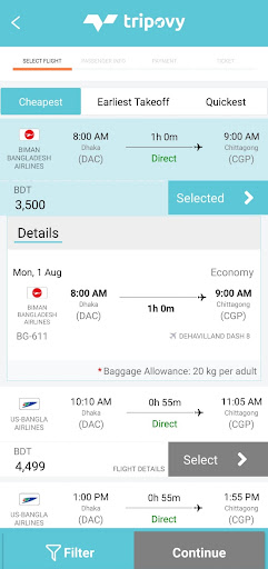 Tripovy Screenshot 3 - AppWisp.com