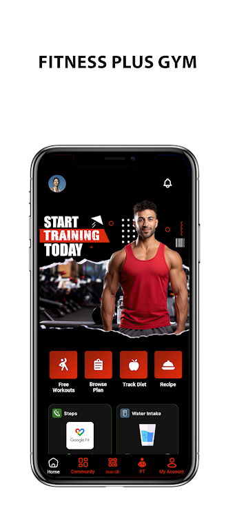 Fitness Plus Gym - 1.0 - (Android)