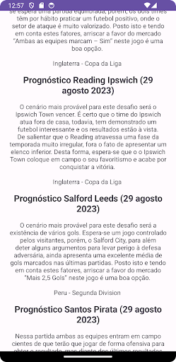 Prognostico Bet Screen 2