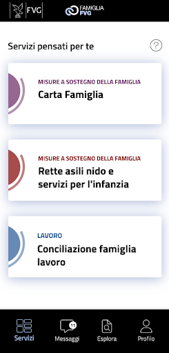 Famiglia FVG Screen 2
