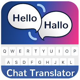 නිරූපක රූප Chat Translator Keyboard