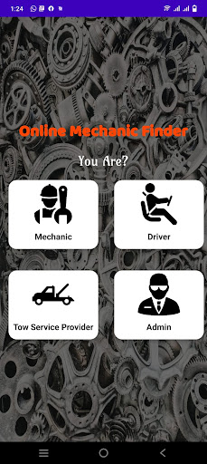 Online Mechanic Finder Screen 2