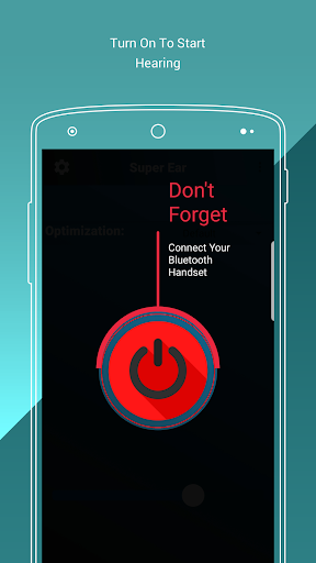 Hearing Aid App Super Ear Tool Screen 3