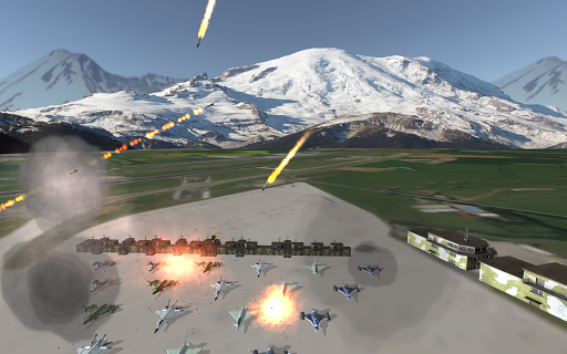 Air Force Missile war game 2.8 screenshots 7