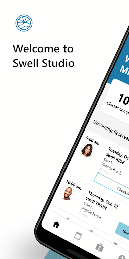 Android application Swell Studio VB screenshort