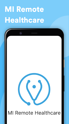 Android application MiHealth screenshort