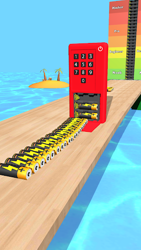 Stack Battery - Count Run 3D