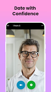 Captura 5 DateMyAge Mature & Senior Date android