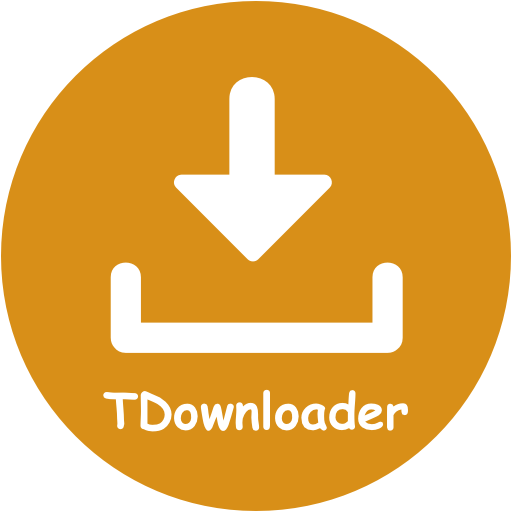 TDownloader - Download Manager logo