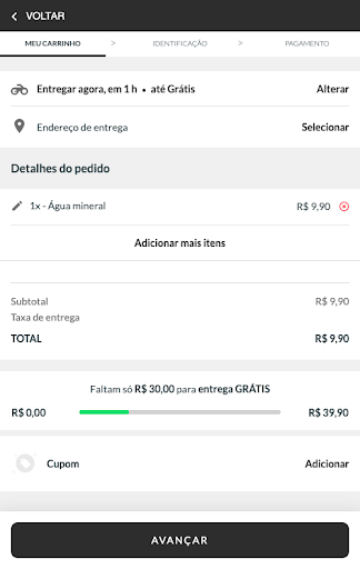 LAB Conveniência Screen 3