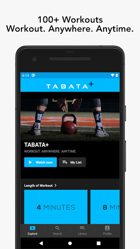 TABATA Plus Screenshot 2 - AppWisp.com