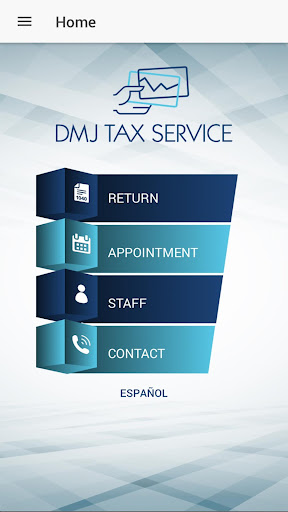 DMJTax Service Screen 2