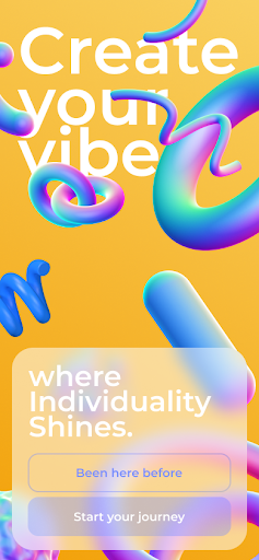 Android application Vibe screenshort