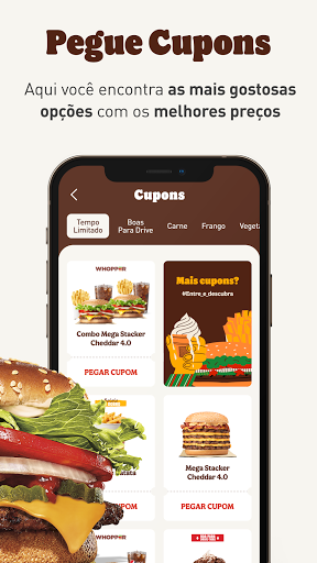 Burger King Brasil Screen 2