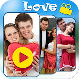 Love Photo Video Maker Music icon