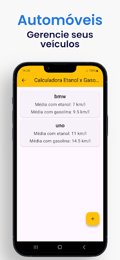 Calculadora Etanol x Gasolina Screenshot 3 - AppWisp.com
