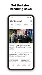 The Telegraph UK آخر الأخبار MOD APK (مشترك) 1