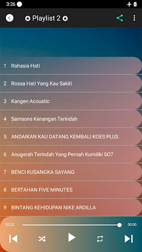 Lagu Cover Akustik Mp3 Offline
