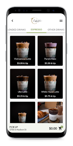 Coffeeholic Screen 3