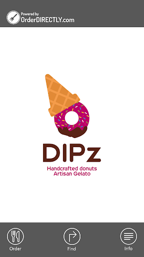 Android application Dipz Donuts, Leyland screenshort