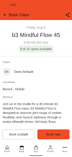 barre3 Studios Screen 3
