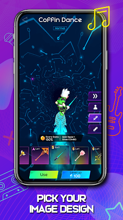 Game screenshot Cyber Surfer : Rhythm Odyssey hack