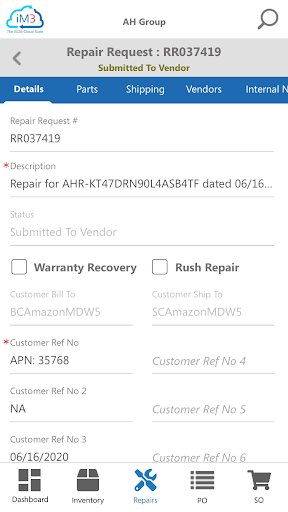 iM3 Repair Plus Screen 3