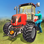 Cover Image of Unduh Farming Tractor Driver simulator 1.2 APK