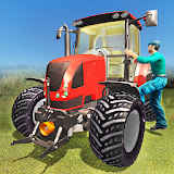 Farming Tractor Driver simulator icon