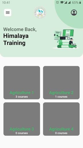 Himalayan Training Institute Screen 3