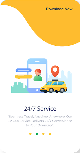 Kesari Cabs Screen 3