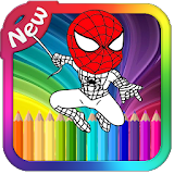 Hero Coloring Book icon