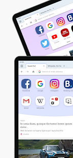 Opera Browser: Fast & Private  Screenshots 6