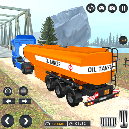 Offroad Oil Tanker 3D Game