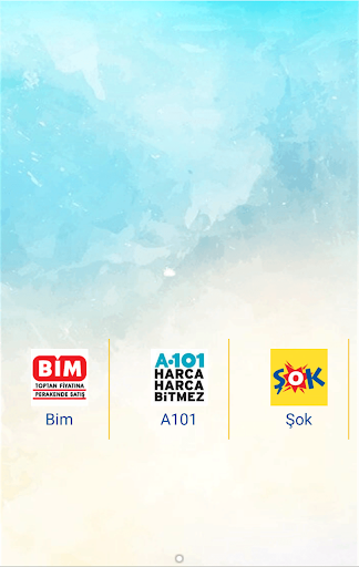 Android application Aktüel Ürünler Cepte screenshort