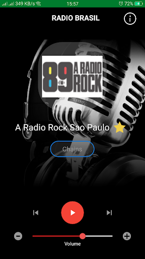 Radio Brasil Screen 2