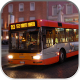 City bus drive simulator 2017 icon